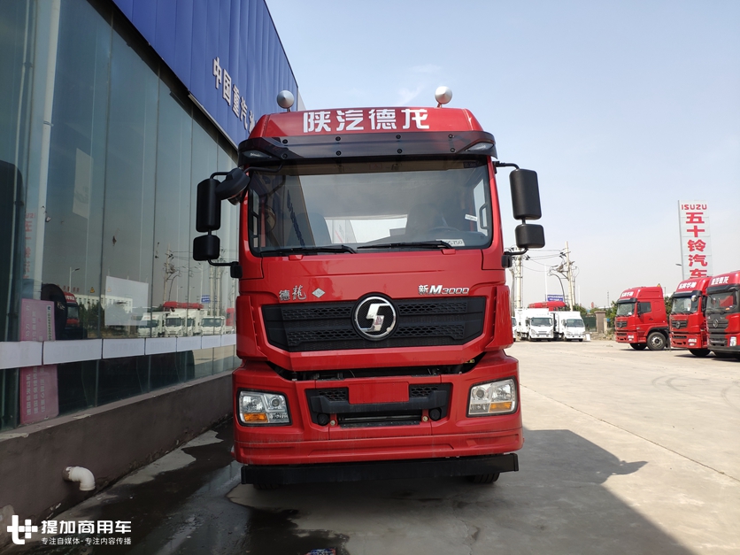 德龙新M3000对轩德X3，潍柴VS玉柴，两款陕汽旗下的LNG牵引车对比评测 - 第2张