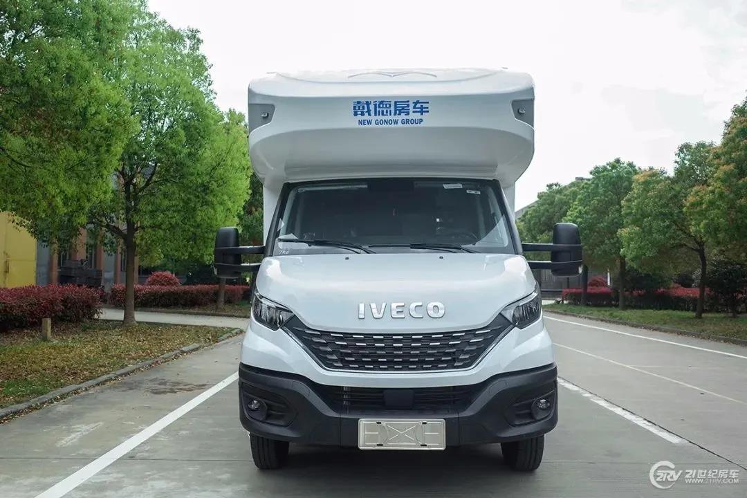 全国首台 | New Daily国六底盘携E途Plus再升级 - 第2张 - 提加商用车网 全国首台 | New Daily国六底盘携E途Plus再升级 - 第2张