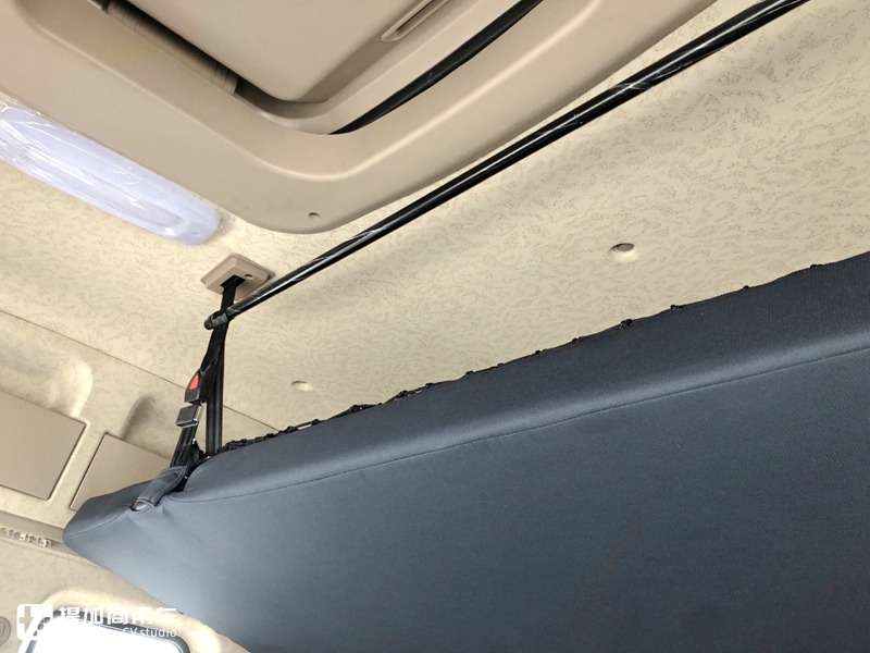 又一款平地板、大空间的载货车即将到来,正在路试的华菱汉马H9载货车实拍 - 第19张 - 提加商用车网 又一款平地板、大空间的载货车即将到来,正在路试的华菱汉马H9载货车实拍 - 第19张