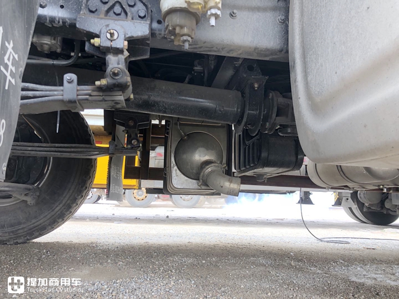 又一款平地板、大空间的载货车即将到来,正在路试的华菱汉马H9载货车实拍 - 第25张 - 提加商用车网 又一款平地板、大空间的载货车即将到来,正在路试的华菱汉马H9载货车实拍 - 第25张