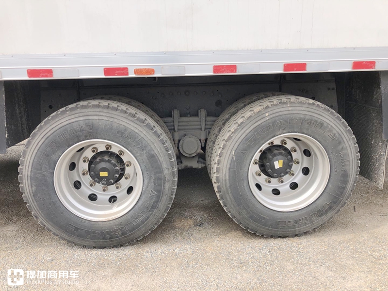 又一款平地板、大空间的载货车即将到来,正在路试的华菱汉马H9载货车实拍 - 第28张 - 提加商用车网 又一款平地板、大空间的载货车即将到来,正在路试的华菱汉马H9载货车实拍 - 第28张