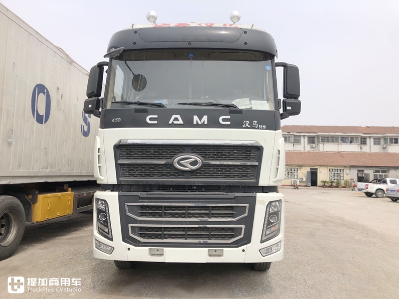 又一款平地板、大空间的载货车即将到来,正在路试的华菱汉马H9载货车实拍 - 第2张 - 提加商用车网 又一款平地板、大空间的载货车即将到来,正在路试的华菱汉马H9载货车实拍 - 第2张