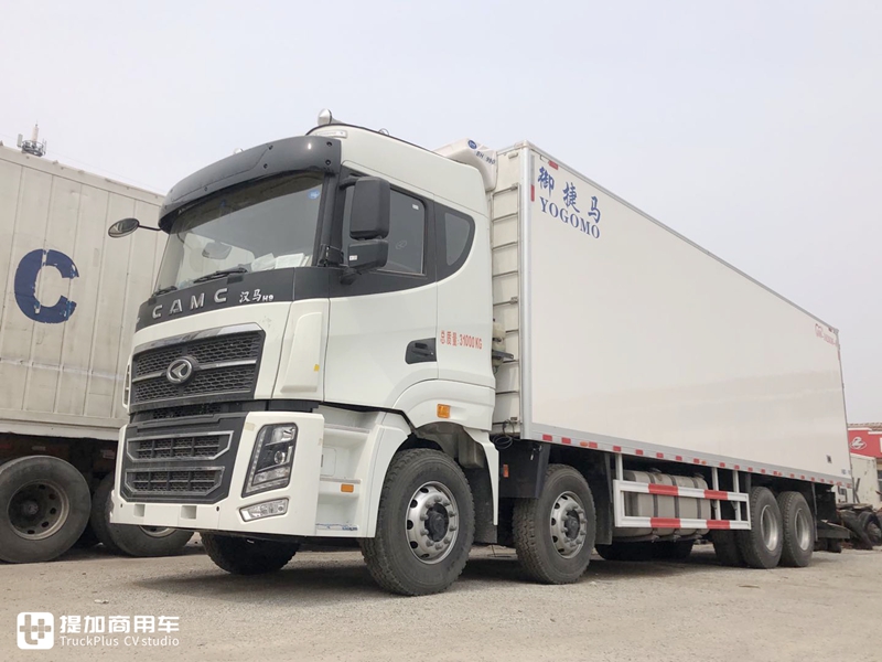 又一款平地板、大空间的载货车即将到来,正在路试的华菱汉马H9载货车实拍 - 第32张 - 提加商用车网 又一款平地板、大空间的载货车即将到来,正在路试的华菱汉马H9载货车实拍 - 第32张