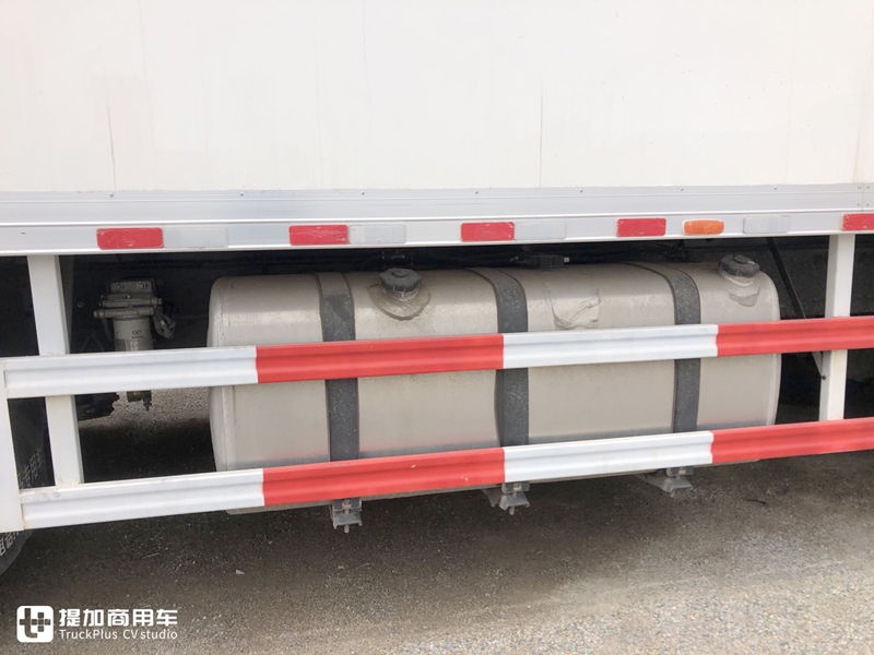 又一款平地板、大空间的载货车即将到来,正在路试的华菱汉马H9载货车实拍 - 第27张 - 提加商用车网 又一款平地板、大空间的载货车即将到来,正在路试的华菱汉马H9载货车实拍 - 第27张