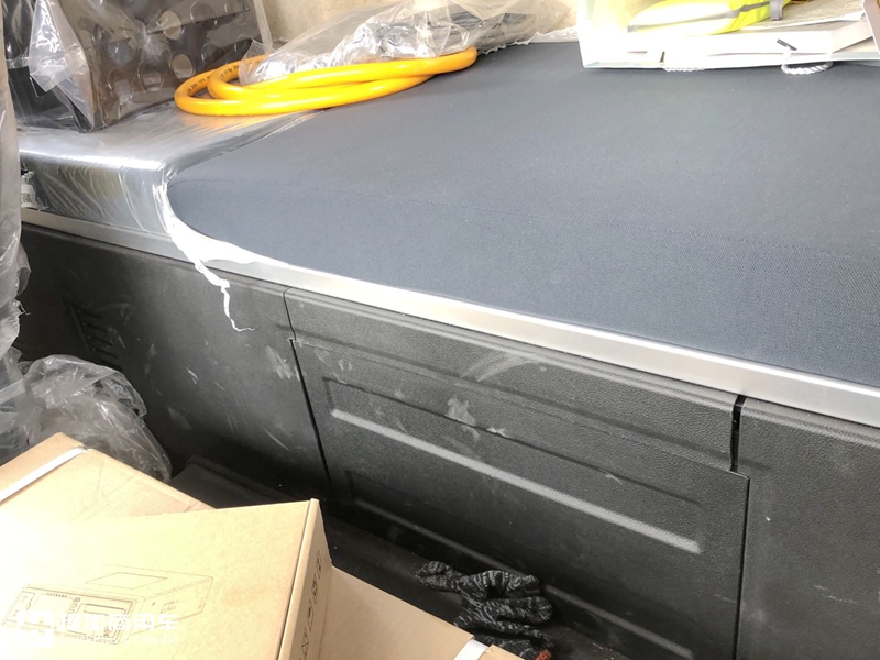 又一款平地板、大空间的载货车即将到来,正在路试的华菱汉马H9载货车实拍 - 第20张 - 提加商用车网 又一款平地板、大空间的载货车即将到来,正在路试的华菱汉马H9载货车实拍 - 第20张