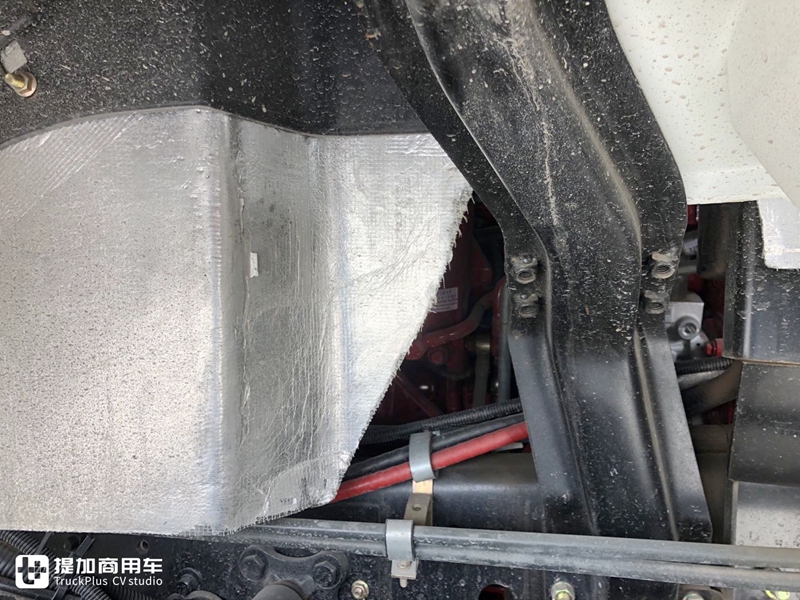 又一款平地板、大空间的载货车即将到来,正在路试的华菱汉马H9载货车实拍 - 第22张 - 提加商用车网 又一款平地板、大空间的载货车即将到来,正在路试的华菱汉马H9载货车实拍 - 第22张