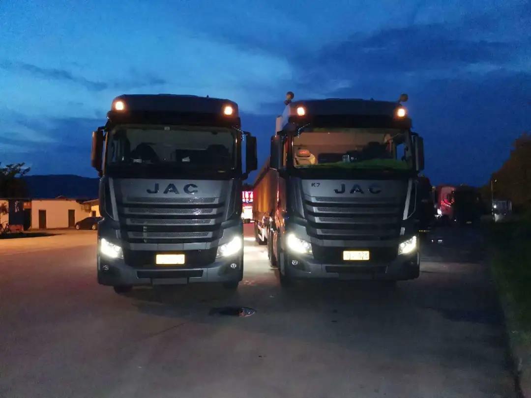 卡友风采 | 在老挝开重卡是种什么体验?跑3趟赚5万,就问还有谁! - 第5张 - 提加商用车网 卡友风采 | 在老挝开重卡是种什么体验?跑3趟赚5万,就问还有谁! - 第5张