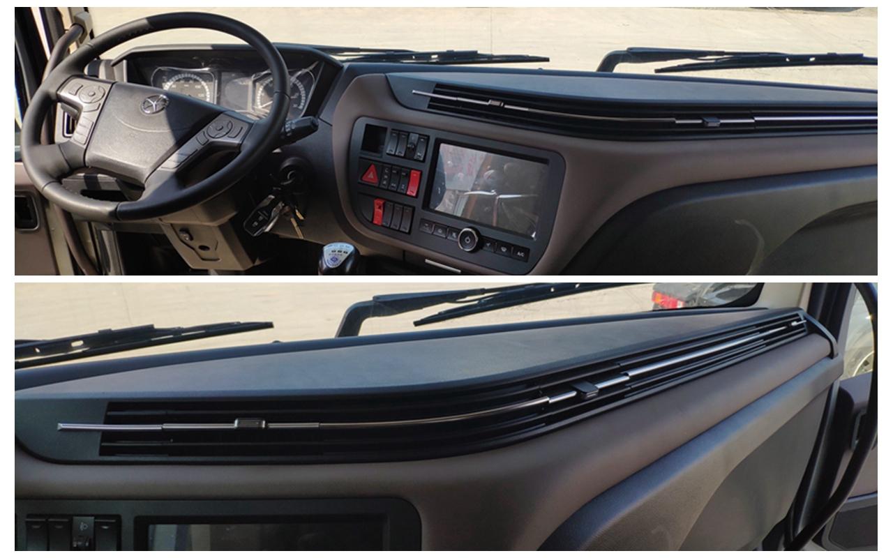 大运新推出的旗舰重卡V9怎么样?最近偶遇了一辆,带您好好看看配置如何 - 第18张 - 提加商用车网 大运新推出的旗舰重卡V9怎么样?最近偶遇了一辆,带您好好看看配置如何 - 第18张