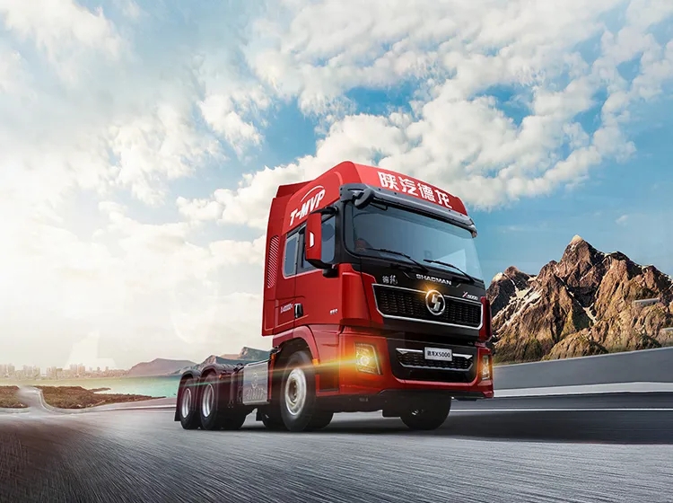 德龙X5000牵引车，360°主角光环 - 第3张
