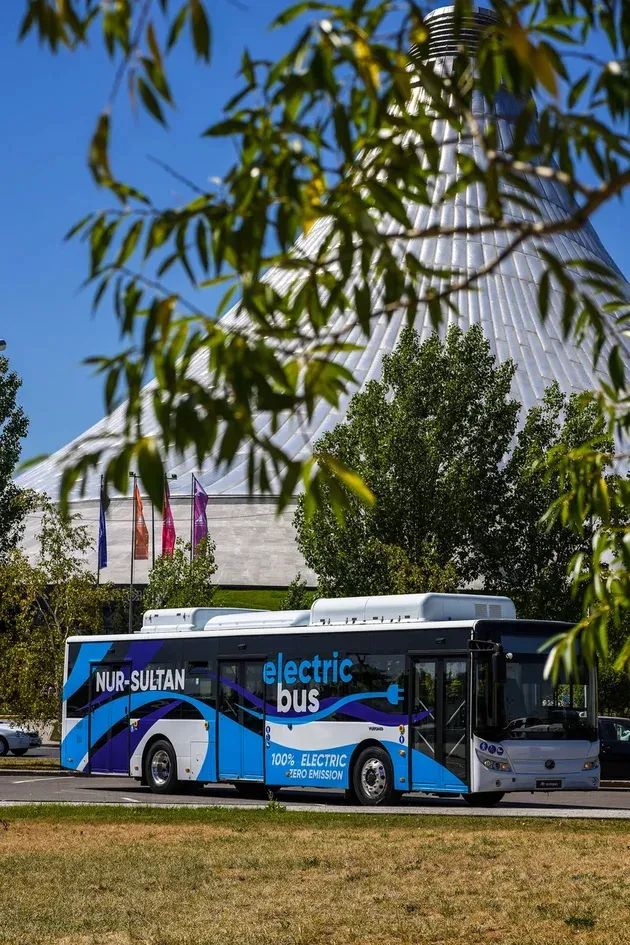 100辆宇通纯电动客车出口哈萨克斯坦，助力极寒地区绿色出行 - 第2张