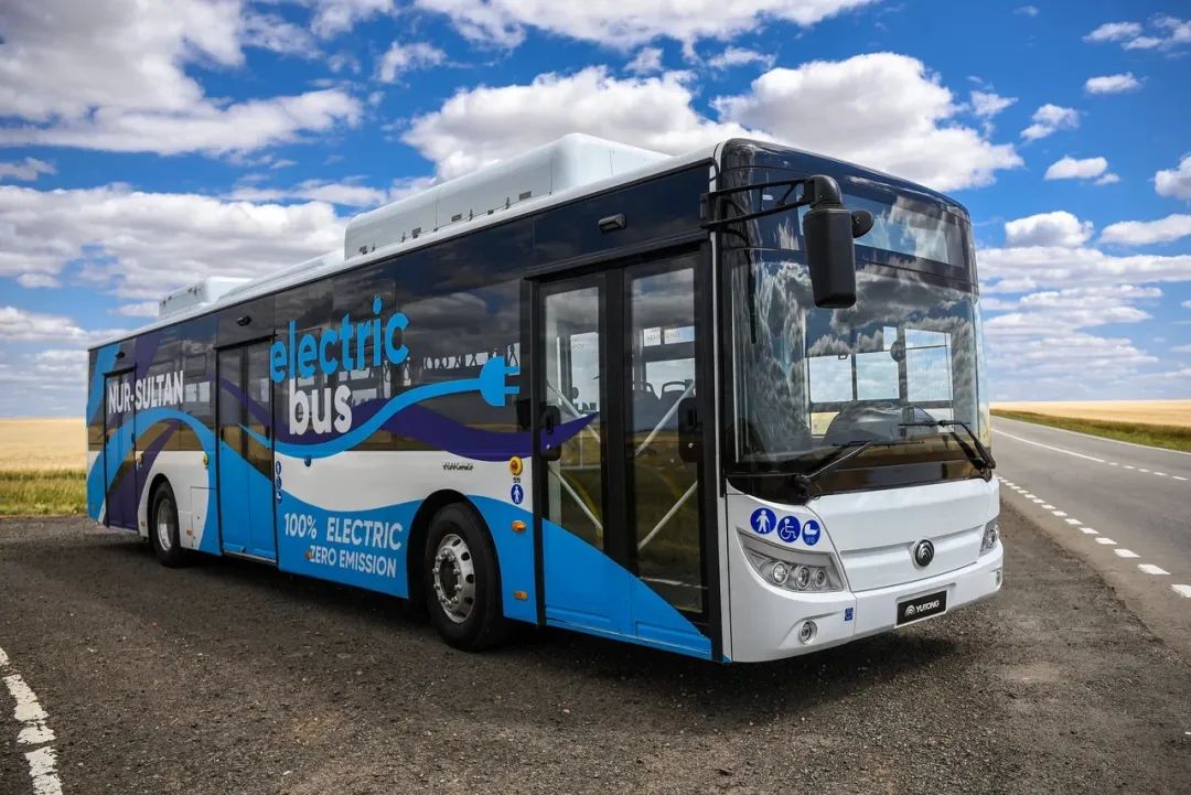 100辆宇通纯电动客车出口哈萨克斯坦，助力极寒地区绿色出行 - 第1张