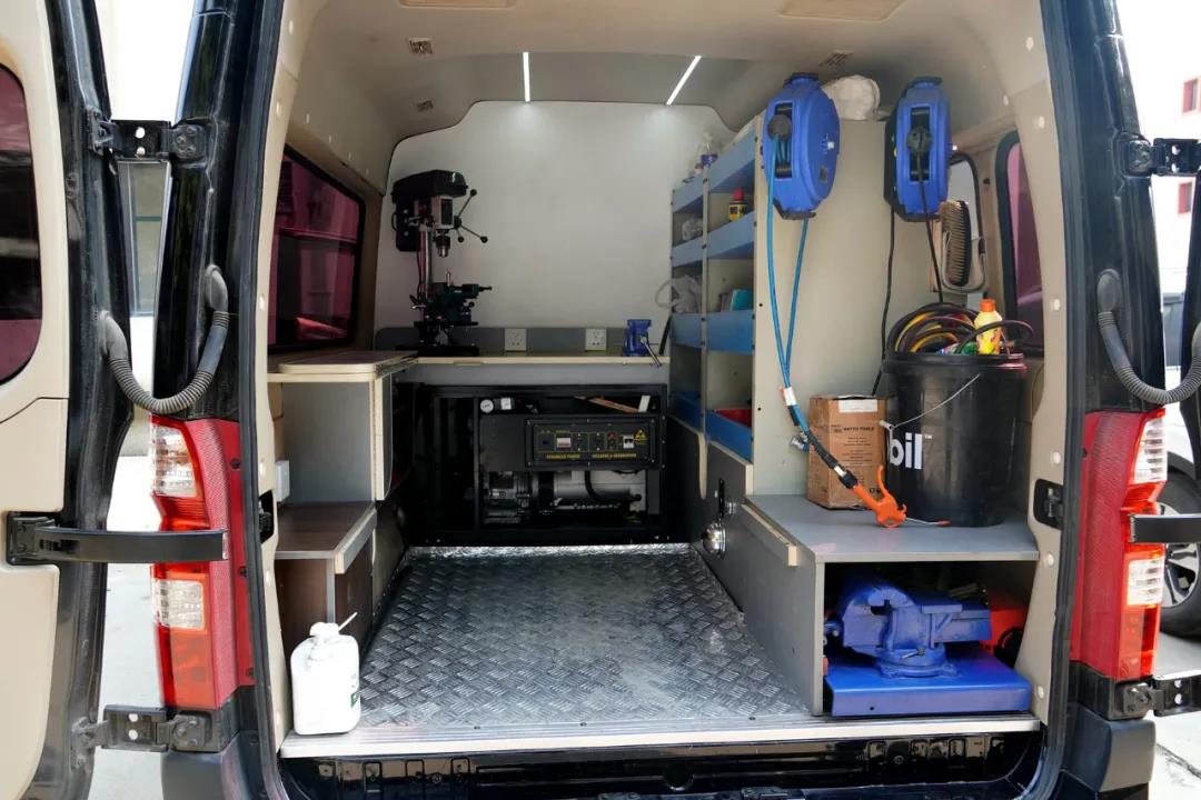 房车+移动服务站, 买商务车为什么我们选择福田图雅诺? - 第10张 - 提加商用车网 房车+移动服务站, 买商务车为什么我们选择福田图雅诺? - 第10张