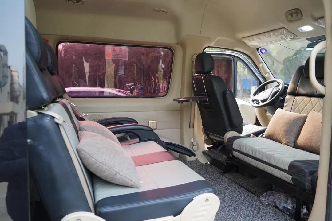房车+移动服务站， 买商务车为什么我们选择福田图雅诺？ - 第9张
