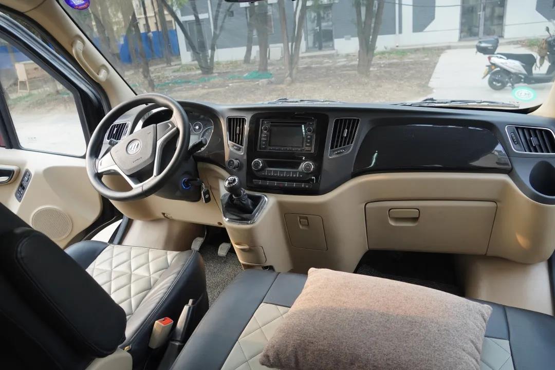 房车+移动服务站， 买商务车为什么我们选择福田图雅诺？ - 第8张