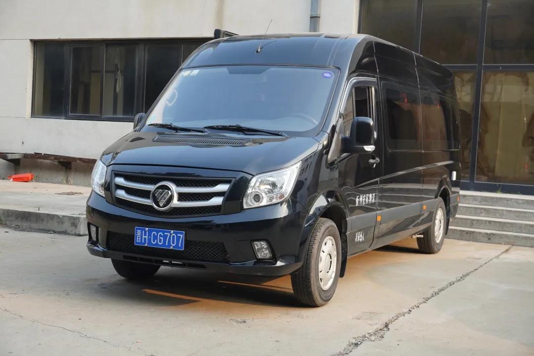 房车+移动服务站， 买商务车为什么我们选择福田图雅诺？ - 第1张