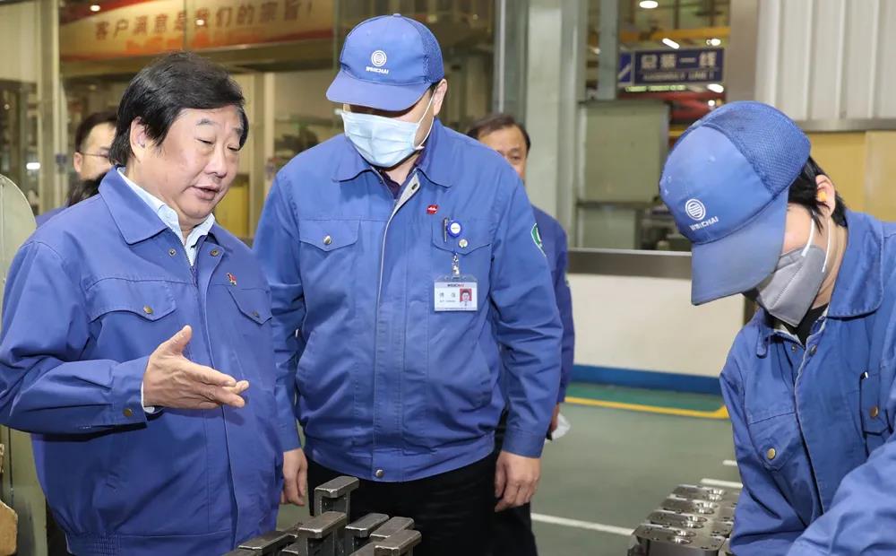 谭旭光:潍柴集团4月份毫不动摇再创历史最好水平! - 第3张 - 提加商用车网 谭旭光:潍柴集团4月份毫不动摇再创历史最好水平! - 第3张