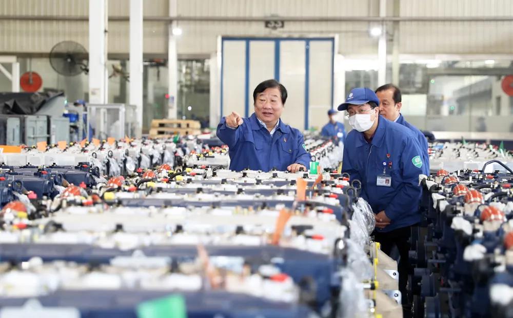 谭旭光:潍柴集团4月份毫不动摇再创历史最好水平! - 第2张 - 提加商用车网 谭旭光:潍柴集团4月份毫不动摇再创历史最好水平! - 第2张