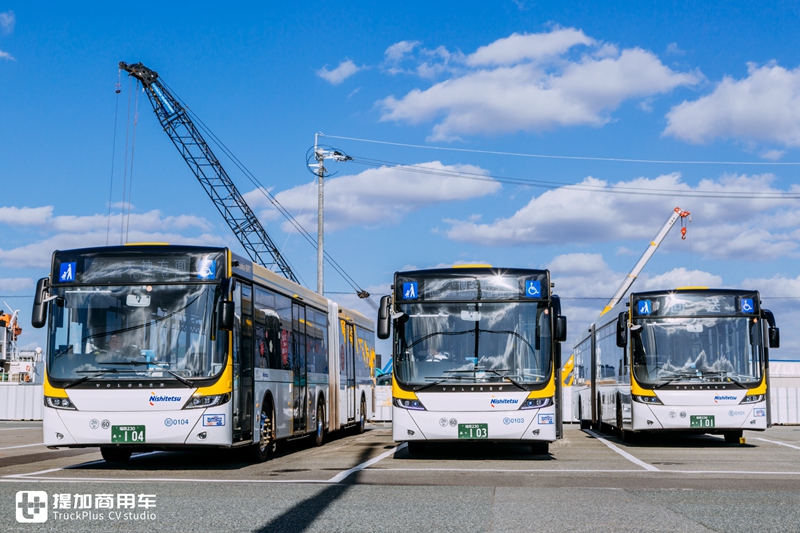 斯堪尼亚公交加入，市场规模略成型，解读日本链铰巴士发展（四）