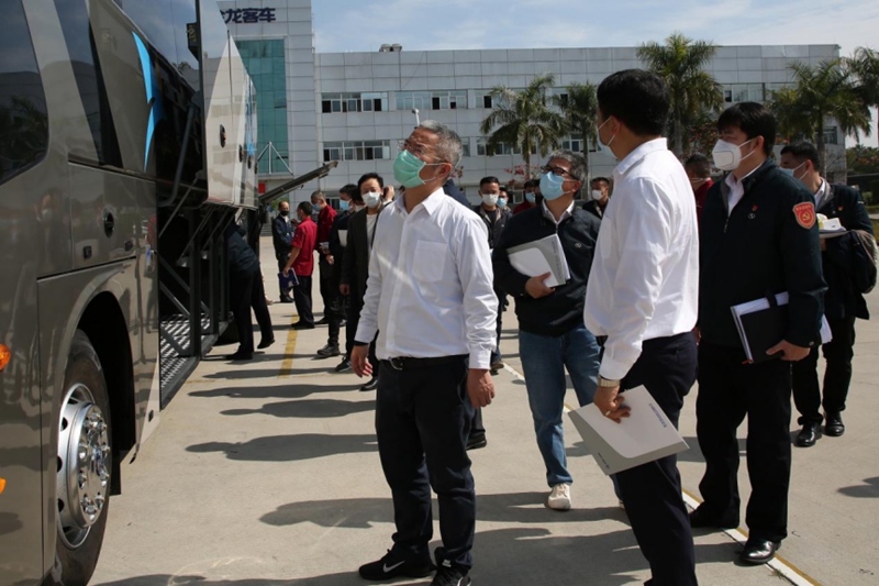 质量管控不放松 ，213辆金龙客车豪华大巴出口沙特 - 第3张