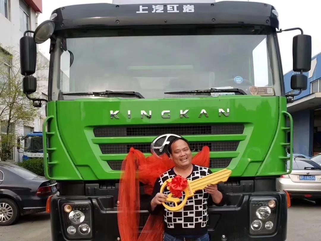 出勤高效率高，“工程之王”红岩自卸车，满足基建市场各项需求 - 第4张