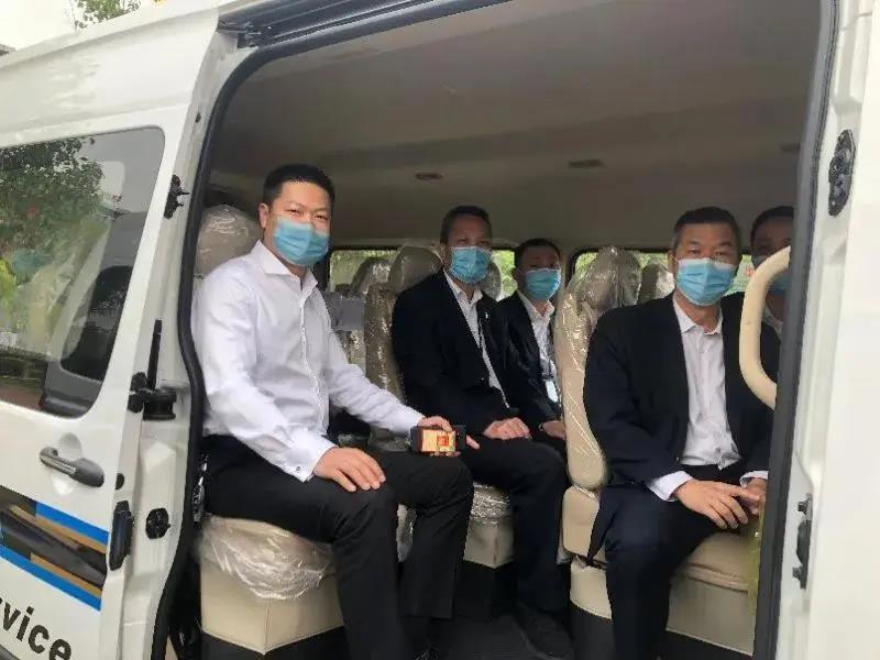 交付南航!又一批福田图雅诺新能源服务白云机场 - 第3张 - 提加商用车网 交付南航!又一批福田图雅诺新能源服务白云机场 - 第3张