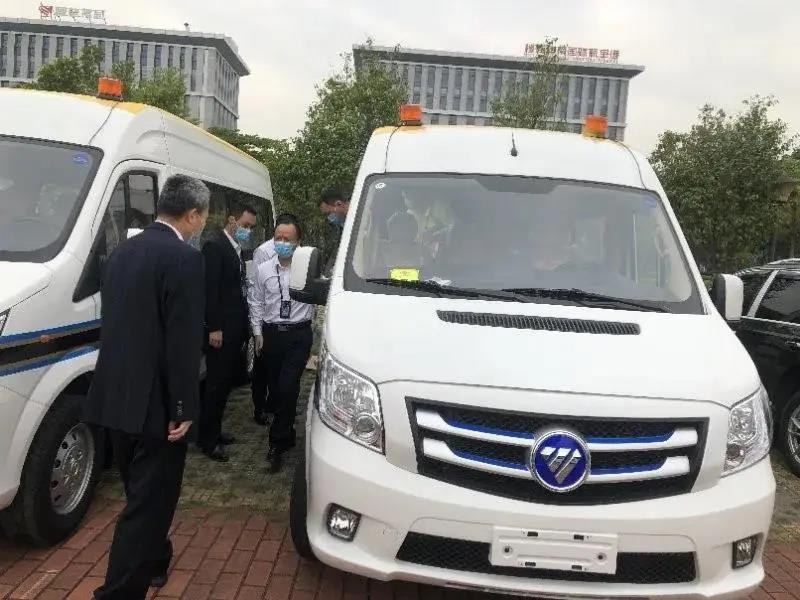 交付南航!又一批福田图雅诺新能源服务白云机场 - 第2张 - 提加商用车网 交付南航!又一批福田图雅诺新能源服务白云机场 - 第2张