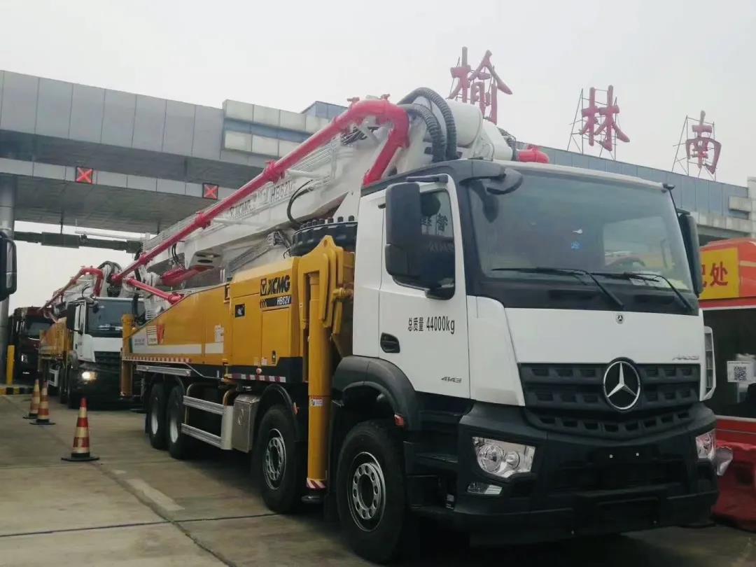 一路“砼”行，共筑美好#Arocs底盘泵车助力基建复工 - 第4张