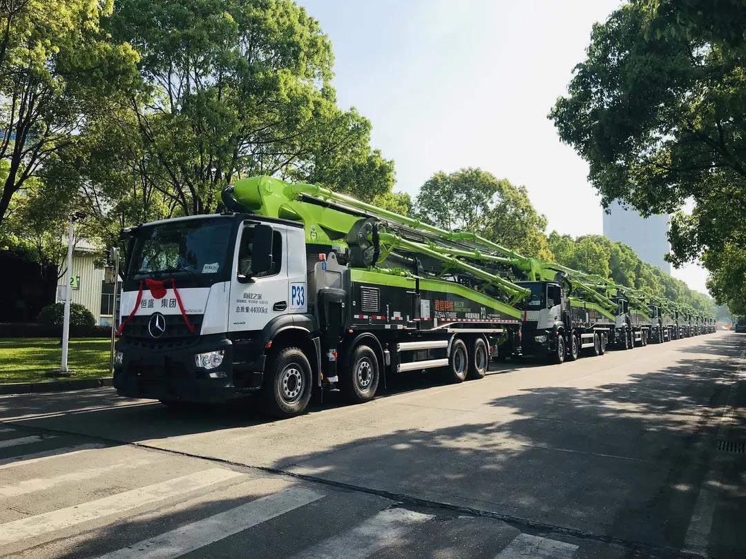 一路“砼”行，共筑美好#Arocs底盘泵车助力基建复工 - 第3张
