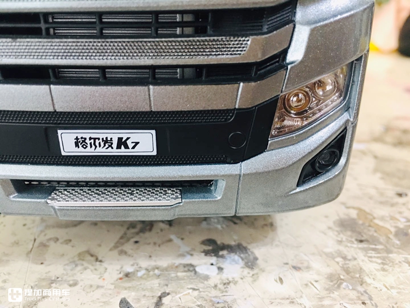 您玩卡车模型吗?这款江淮格尔发高端重卡K7模型,很值得收藏 - 第11张 - 提加商用车网 您玩卡车模型吗?这款江淮格尔发高端重卡K7模型,很值得收藏 - 第11张