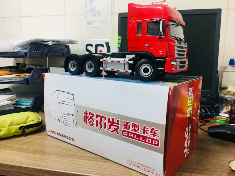 史上最便宜的国产1:24比例卡车模型——江淮格尔发K3w牵引车模型 - 第30张 - 提加商用车网 史上最便宜的国产1:24比例卡车模型——江淮格尔发K3w牵引车模型 - 第30张