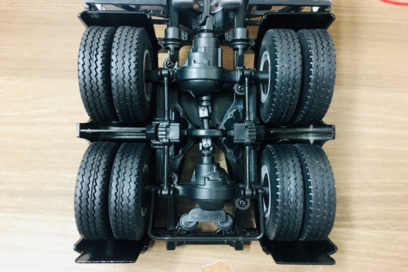 史上最便宜的国产1:24比例卡车模型——江淮格尔发K3w牵引车模型 - 第28张 - 提加商用车网 史上最便宜的国产1:24比例卡车模型——江淮格尔发K3w牵引车模型 - 第28张
