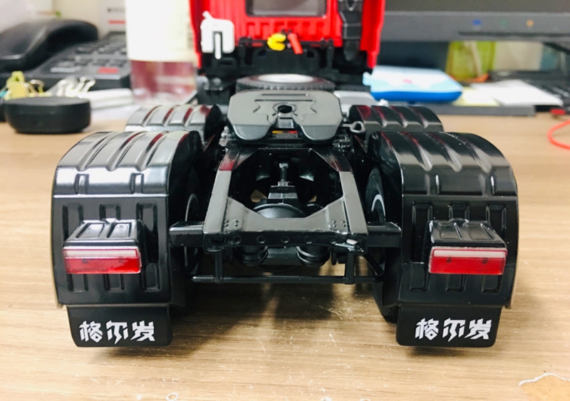 史上最便宜的国产1:24比例卡车模型——江淮格尔发K3w牵引车模型 - 第25张 - 提加商用车网 史上最便宜的国产1:24比例卡车模型——江淮格尔发K3w牵引车模型 - 第25张