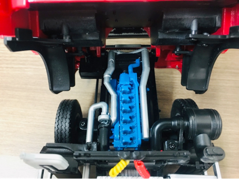 史上最便宜的国产1:24比例卡车模型——江淮格尔发K3w牵引车模型 - 第20张 - 提加商用车网 史上最便宜的国产1:24比例卡车模型——江淮格尔发K3w牵引车模型 - 第20张