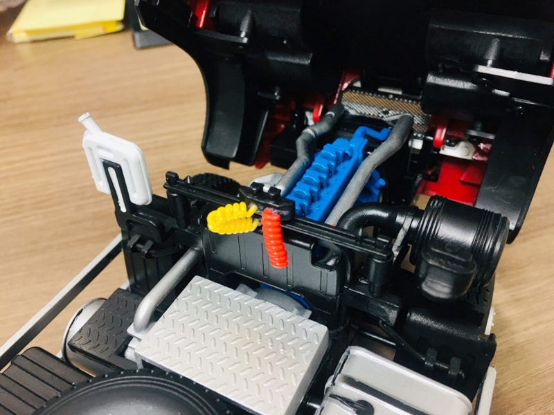 史上最便宜的国产1:24比例卡车模型——江淮格尔发K3w牵引车模型 - 第19张