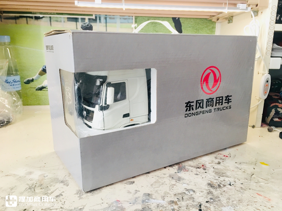 东风商用车的旗舰产品——1:24天龙旗舰卡车模型实拍评测 - 第36张