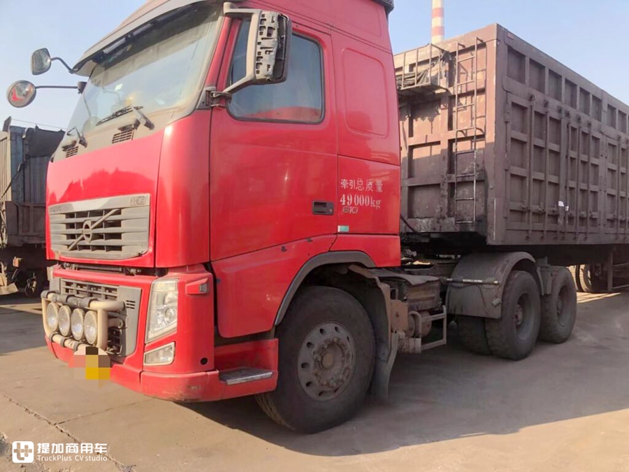 进口卡车不能拉重载?这辆沃尔沃卡车,已经干了十多年煤炭运输 - 第4张 - 提加商用车网 进口卡车不能拉重载?这辆沃尔沃卡车,已经干了十多年煤炭运输 - 第4张