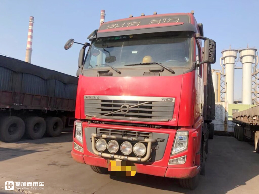 进口卡车不能拉重载?这辆沃尔沃卡车,已经干了十多年煤炭运输 - 第2张 - 提加商用车网 进口卡车不能拉重载?这辆沃尔沃卡车,已经干了十多年煤炭运输 - 第2张