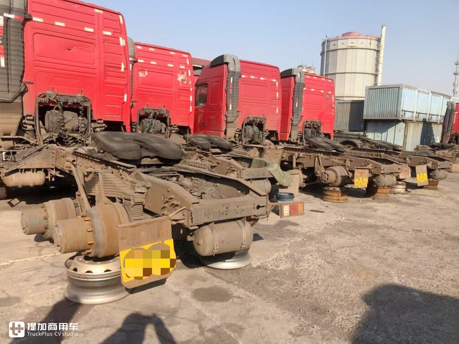 进口卡车不能拉重载?这辆沃尔沃卡车,已经干了十多年煤炭运输 - 第15张 - 提加商用车网 进口卡车不能拉重载?这辆沃尔沃卡车,已经干了十多年煤炭运输 - 第15张