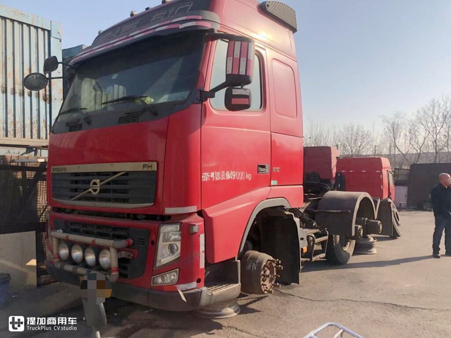 进口卡车不能拉重载?这辆沃尔沃卡车,已经干了十多年煤炭运输 - 第9张 - 提加商用车网 进口卡车不能拉重载?这辆沃尔沃卡车,已经干了十多年煤炭运输 - 第9张