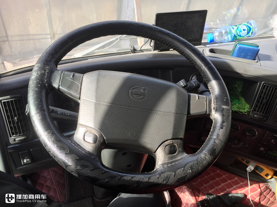 进口卡车不能拉重载?这辆沃尔沃卡车,已经干了十多年煤炭运输 - 第6张 - 提加商用车网 进口卡车不能拉重载?这辆沃尔沃卡车,已经干了十多年煤炭运输 - 第6张