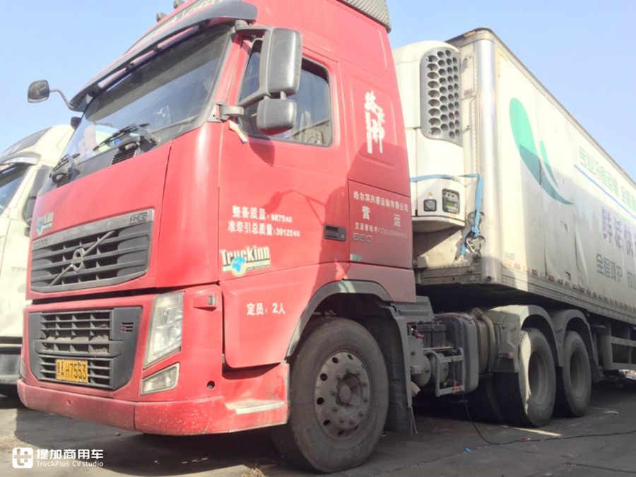 进口卡车不能拉重载?这辆沃尔沃卡车,已经干了十多年煤炭运输 - 第5张 - 提加商用车网 进口卡车不能拉重载?这辆沃尔沃卡车,已经干了十多年煤炭运输 - 第5张