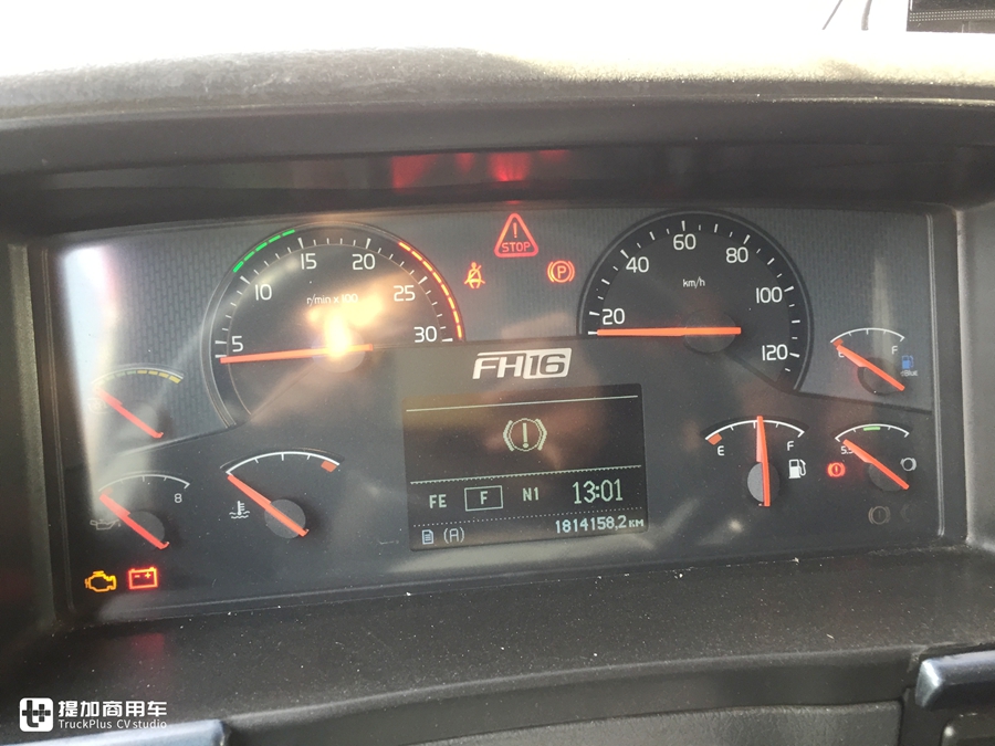 进口卡车不能拉重载?这辆沃尔沃卡车,已经干了十多年煤炭运输 - 第7张 - 提加商用车网 进口卡车不能拉重载?这辆沃尔沃卡车,已经干了十多年煤炭运输 - 第7张