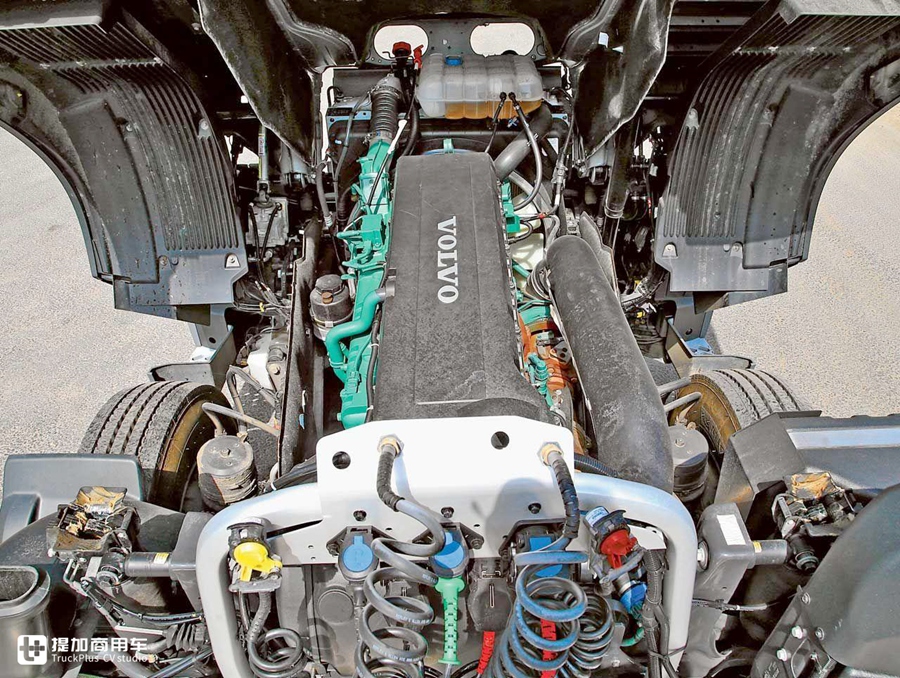 进口卡车不能拉重载?这辆沃尔沃卡车,已经干了十多年煤炭运输 - 第10张 - 提加商用车网 进口卡车不能拉重载?这辆沃尔沃卡车,已经干了十多年煤炭运输 - 第10张