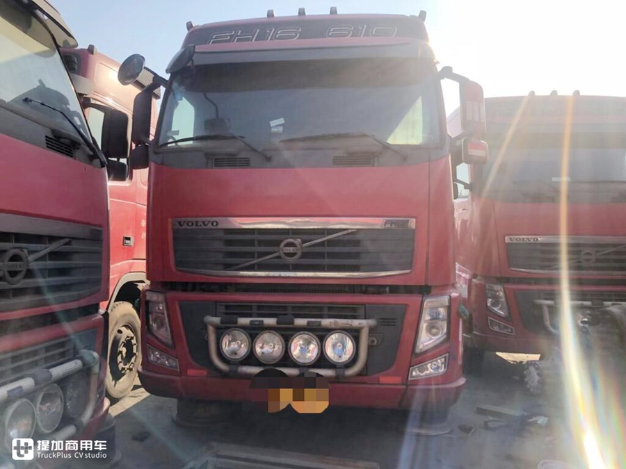 进口卡车不能拉重载？这辆沃尔沃卡车，已经干了十多年煤炭运输 - 第1张