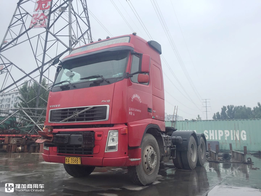 进口卡车不能拉重载?这辆沃尔沃卡车,已经干了十多年煤炭运输 - 第3张 - 提加商用车网 进口卡车不能拉重载?这辆沃尔沃卡车,已经干了十多年煤炭运输 - 第3张