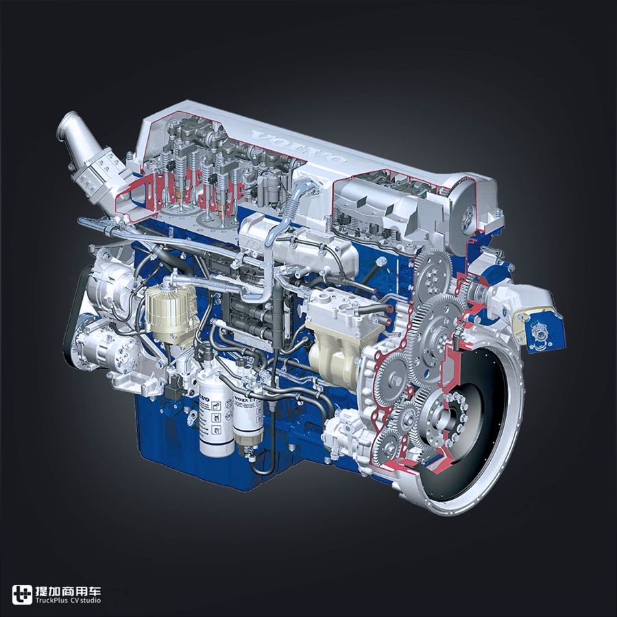 进口卡车不能拉重载?这辆沃尔沃卡车,已经干了十多年煤炭运输 - 第12张 - 提加商用车网 进口卡车不能拉重载?这辆沃尔沃卡车,已经干了十多年煤炭运输 - 第12张