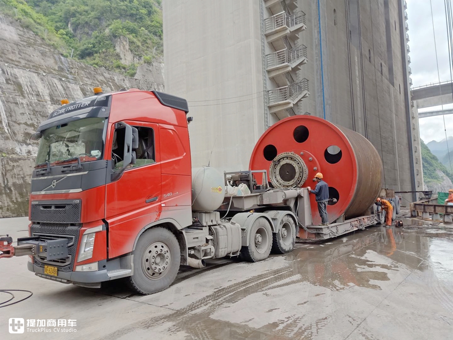 进口卡车不能拉重载?这辆沃尔沃卡车,已经干了十多年煤炭运输 - 第16张 - 提加商用车网 进口卡车不能拉重载?这辆沃尔沃卡车,已经干了十多年煤炭运输 - 第16张