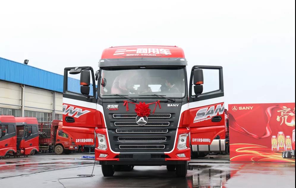 首发价28.8万,三一重卡朱宏版500亮相云发布圆满落幕! - 第9张 - 提加商用车网 首发价28.8万,三一重卡朱宏版500亮相云发布圆满落幕! - 第9张