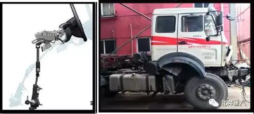 奔驰双空腔结构+高强度骨架，北奔重卡为卡友的生命保驾护航 - 第4张