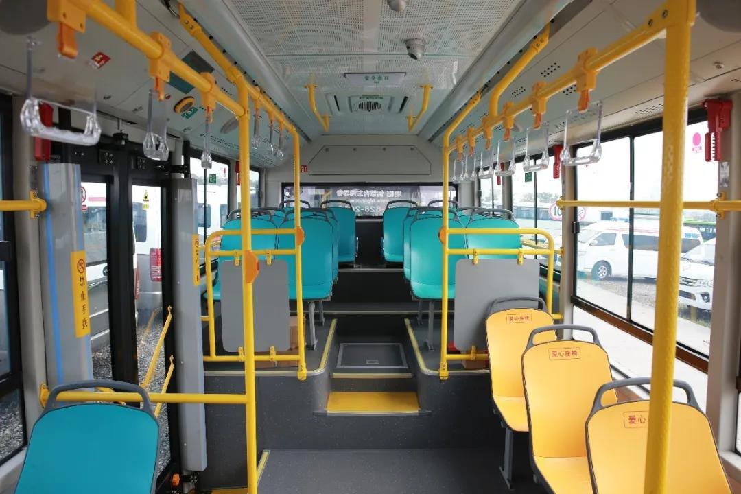 30辆苏州金龙蔚蓝纯电公交,助力茂名绿色出行! - 第5张 - 提加商用车网 30辆苏州金龙蔚蓝纯电公交,助力茂名绿色出行! - 第5张